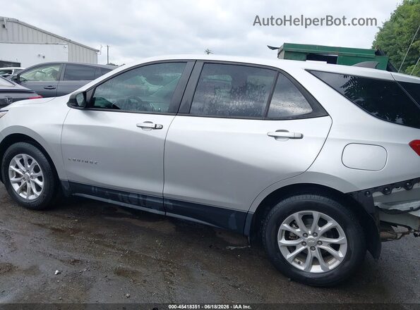 3GNAXHEV8LS654431 2020 CHEVROLET EQUINOX Silver 
