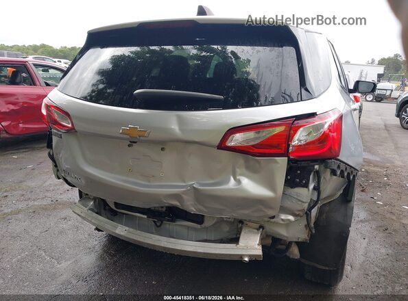 3GNAXHEV8LS654431 2020 CHEVROLET EQUINOX Silver 