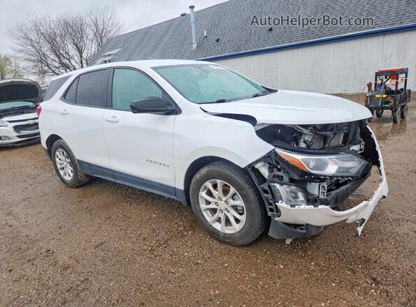 3GNAXHEV8LS654803 2020 CHEVROLET EQUINOX White 