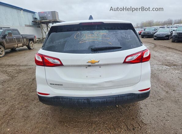 3GNAXHEV8LS654803 2020 CHEVROLET EQUINOX White 