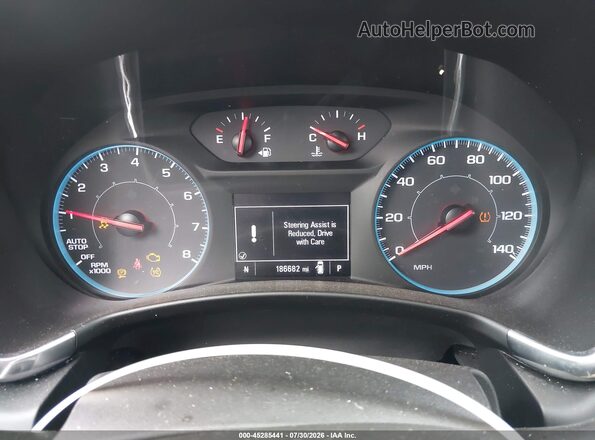 3GNAXHEV8LS727863 2020 CHEVROLET EQUINOX White Vista de los asientos traseros