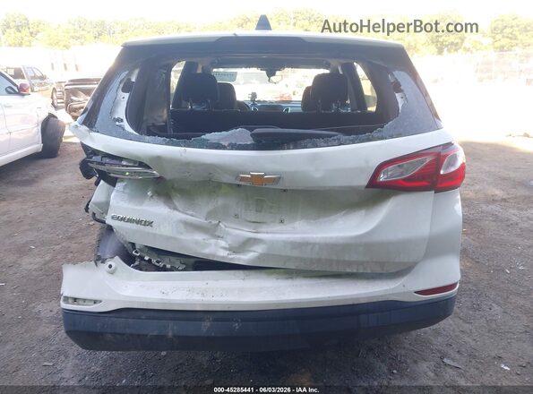 3GNAXHEV8LS727863 2020 CHEVROLET EQUINOX White 