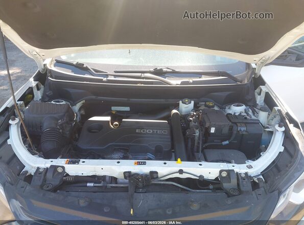 3GNAXHEV8LS727863 2020 CHEVROLET EQUINOX White Vista trasera
