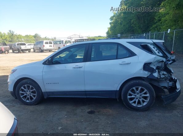 3GNAXHEV8LS727863 2020 CHEVROLET EQUINOX White Vista interior de 360 grados