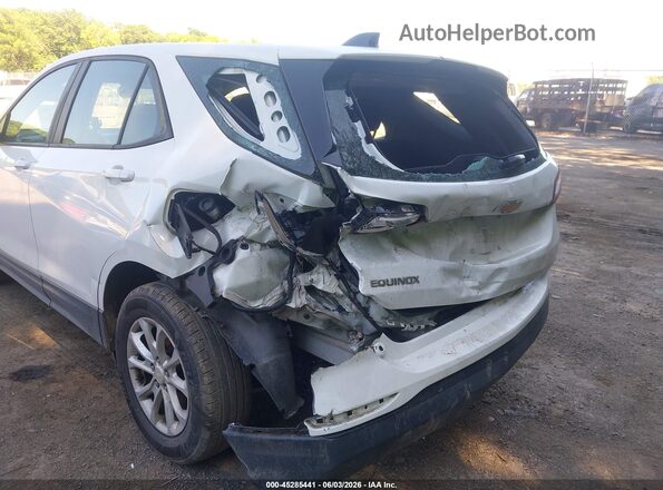 3GNAXHEV8LS727863 2020 CHEVROLET EQUINOX White Vista frontal