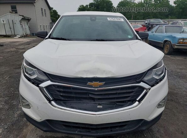 3GNAXHEV8MS181700 2021 CHEVROLET EQUINOX White Դիմացի տեսք