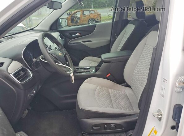 3GNAXHEV8MS181700 2021 CHEVROLET EQUINOX White Սալոնի դիմացի տեսք