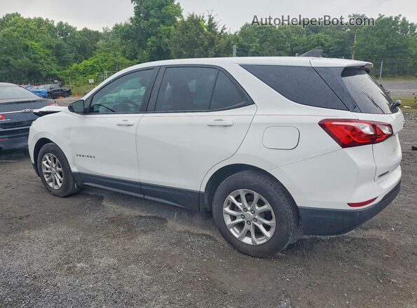 3GNAXHEV8MS181700 2021 CHEVROLET EQUINOX White Հետևի ձախ