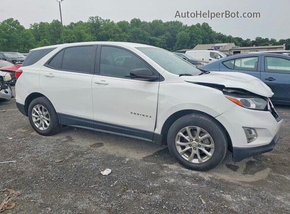 3GNAXHEV8MS181700 2021 CHEVROLET EQUINOX White Առջևի աջ