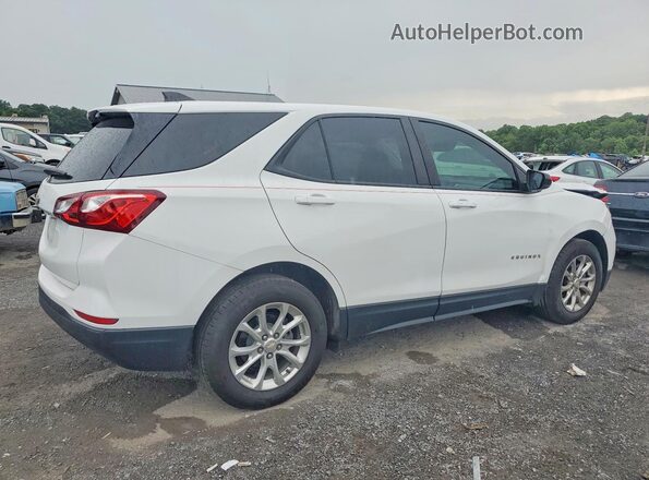 3GNAXHEV8MS181700 2021 CHEVROLET EQUINOX White Հետևի աջ