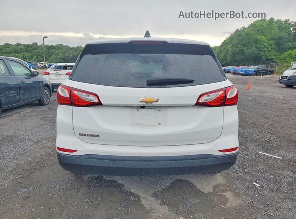 3GNAXHEV8MS181700 2021 CHEVROLET EQUINOX White Հետևի տեսք