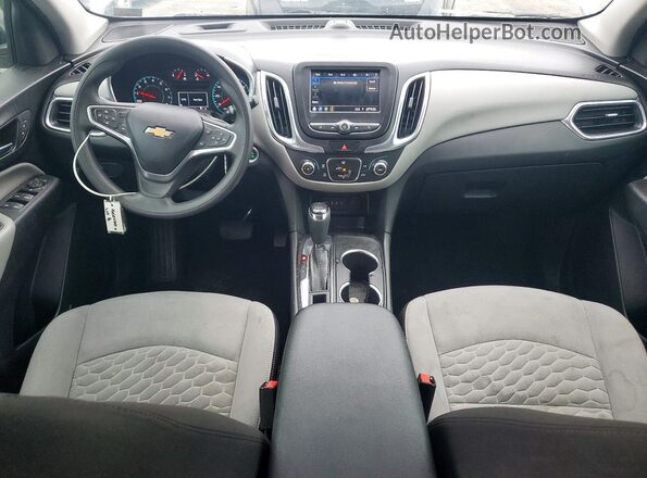 3GNAXHEV8MS181700 2021 CHEVROLET EQUINOX White Առջևի վահանակի տեսք