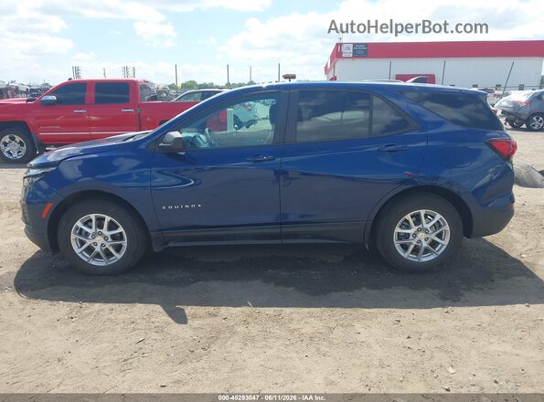 3GNAXHEV8NS165269 2022 CHEVROLET EQUINOX Blue 