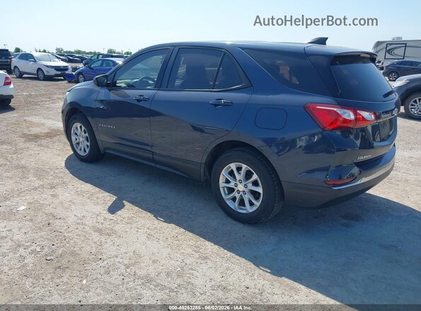 3GNAXHEV9JS502025 2018 CHEVROLET EQUINOX Dark Blue Tył lewy