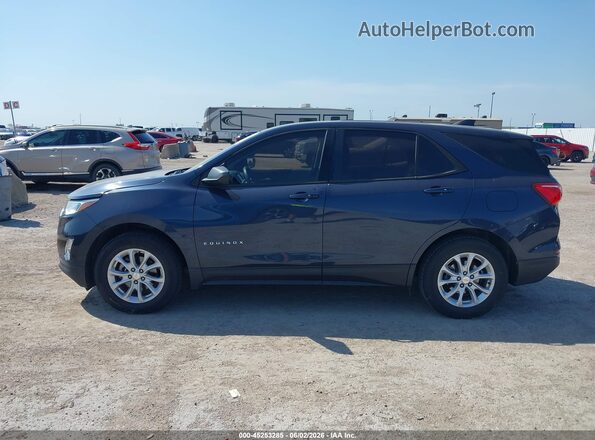 3GNAXHEV9JS502025 2018 CHEVROLET EQUINOX Dark Blue Widok wnętrza 360 stopni