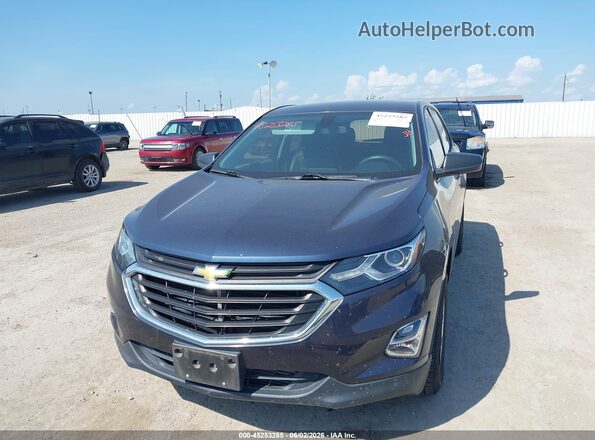 3GNAXHEV9JS502025 2018 CHEVROLET EQUINOX Dark Blue Widok z przodu