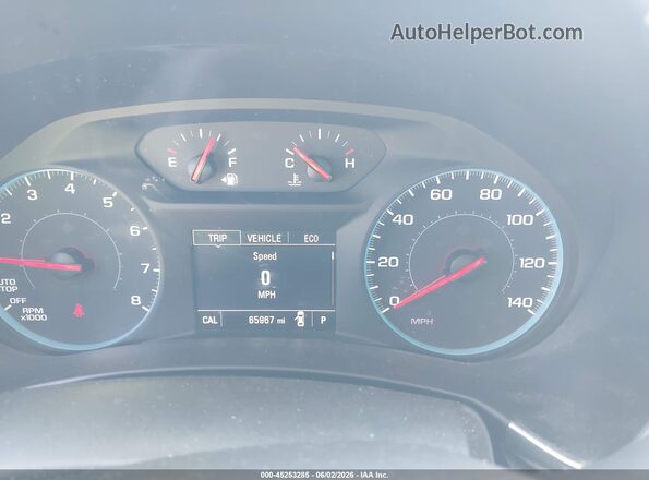 3GNAXHEV9JS502025 2018 CHEVROLET EQUINOX Dark Blue 