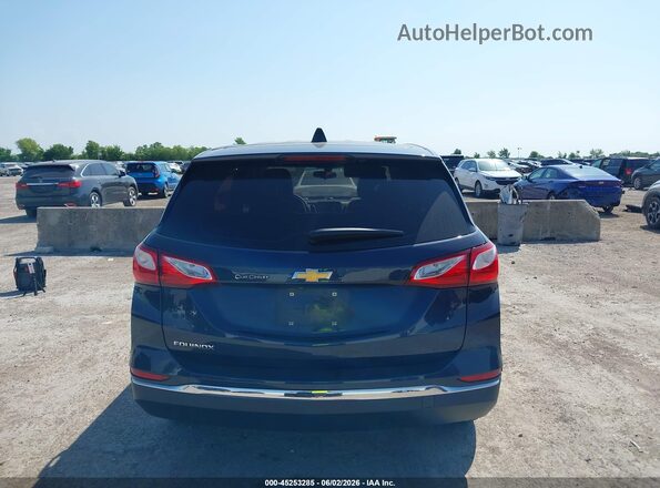 3GNAXHEV9JS502025 2018 CHEVROLET EQUINOX Dark Blue 