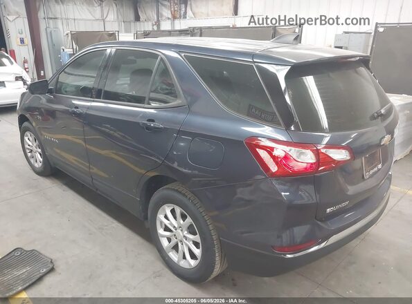 3GNAXHEV9JS504096 2018 CHEVROLET EQUINOX Blue 