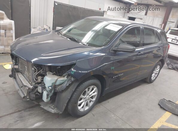3GNAXHEV9JS504096 2018 CHEVROLET EQUINOX Blue 