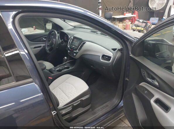 3GNAXHEV9JS504096 2018 CHEVROLET EQUINOX Blue 