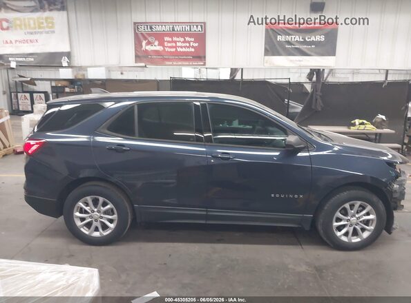 3GNAXHEV9JS504096 2018 CHEVROLET EQUINOX Blue 