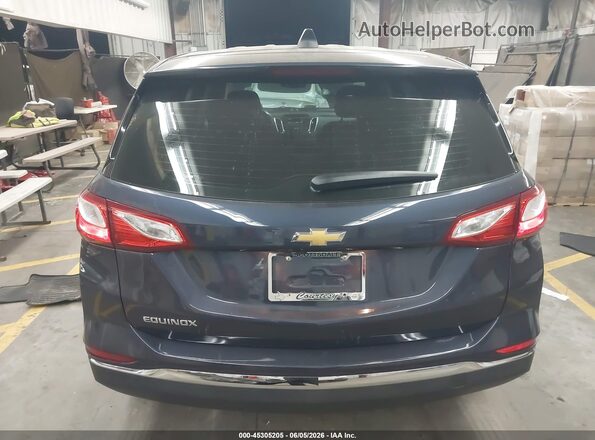 3GNAXHEV9JS504096 2018 CHEVROLET EQUINOX Blue 