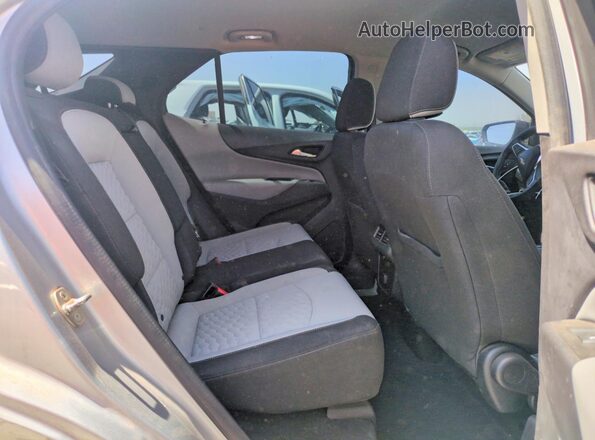 3GNAXHEV9JS534425 2018 CHEVROLET EQUINOX Silver 