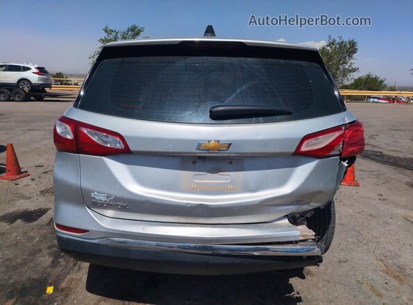 3GNAXHEV9JS534425 2018 CHEVROLET EQUINOX Silver 