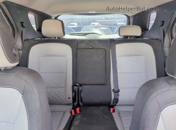3GNAXHEV9JS534425 2018 CHEVROLET EQUINOX Silver 