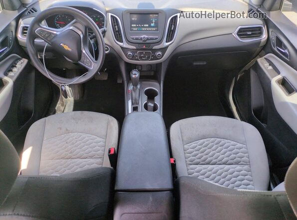 3GNAXHEV9JS534425 2018 CHEVROLET EQUINOX Silver 