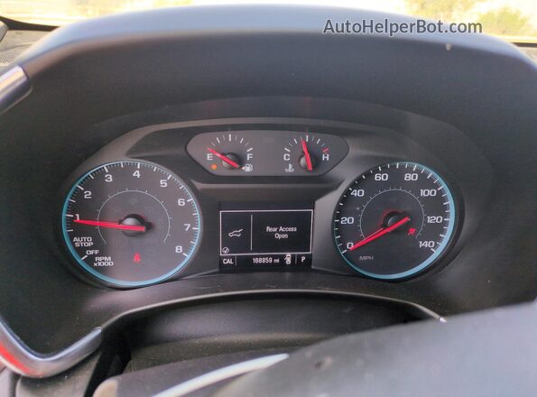 3GNAXHEV9JS534425 2018 CHEVROLET EQUINOX Silver 