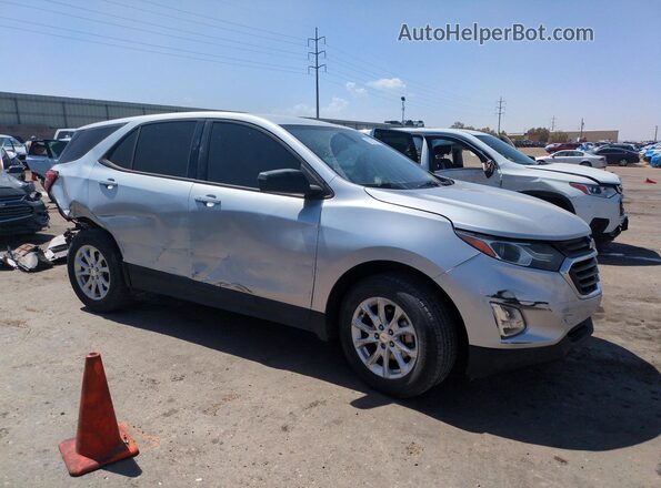 3GNAXHEV9JS534425 2018 CHEVROLET EQUINOX Silver 