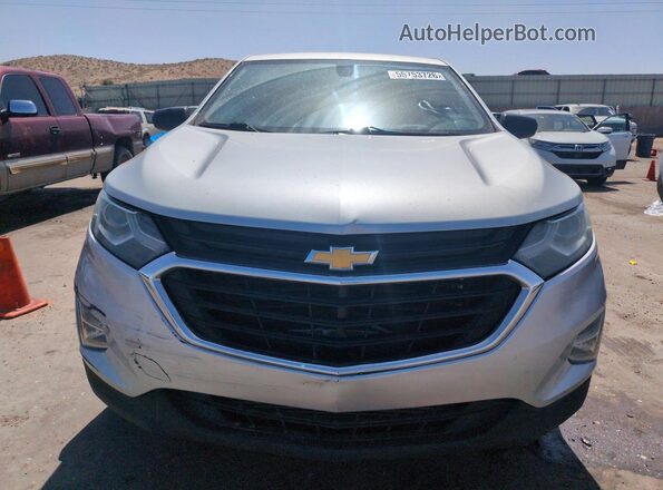 3GNAXHEV9JS534425 2018 CHEVROLET EQUINOX Silver 