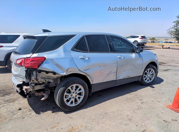 3GNAXHEV9JS534425 2018 CHEVROLET EQUINOX Silver 
