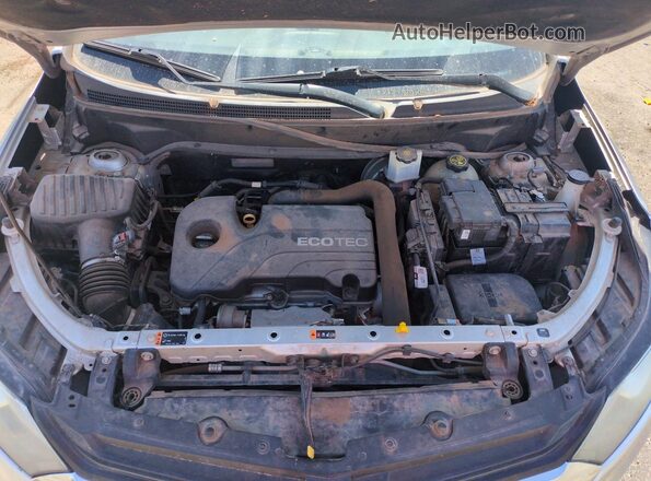 3GNAXHEV9JS534425 2018 CHEVROLET EQUINOX Silver 