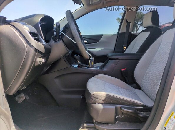 3GNAXHEV9JS534425 2018 CHEVROLET EQUINOX Silver 