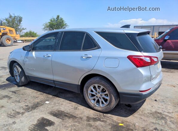 3GNAXHEV9JS534425 2018 CHEVROLET EQUINOX Silver 
