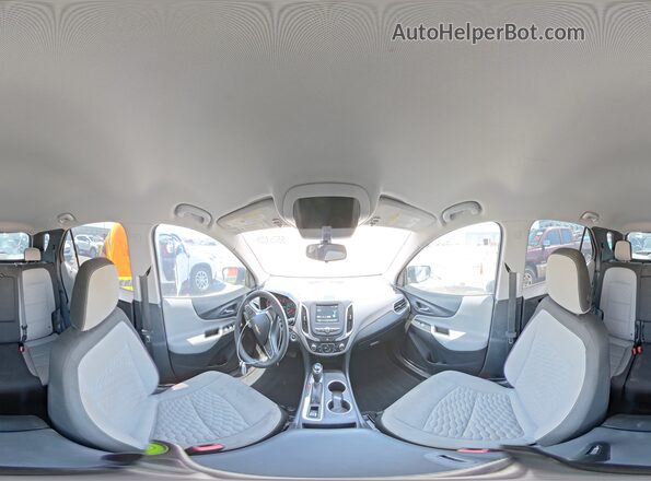 3GNAXHEV9JS534425 2018 CHEVROLET EQUINOX Silver 