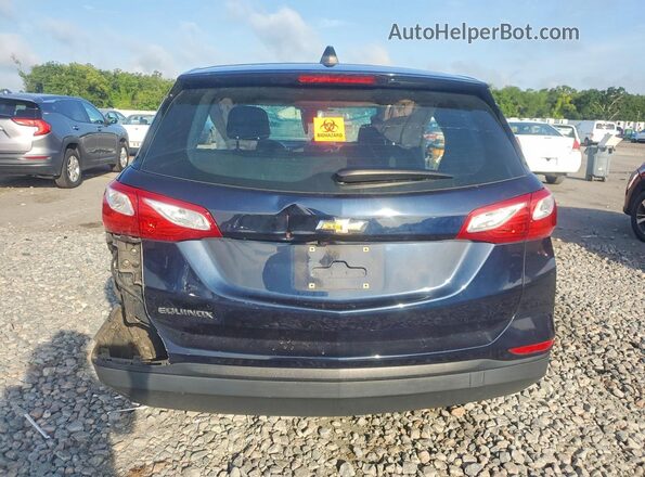 3GNAXHEV9LS689477 2020 CHEVROLET EQUINOX Black 