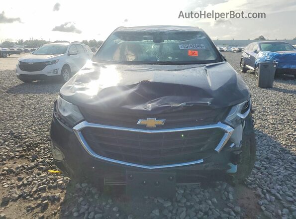 3GNAXHEV9LS689477 2020 CHEVROLET EQUINOX Black 