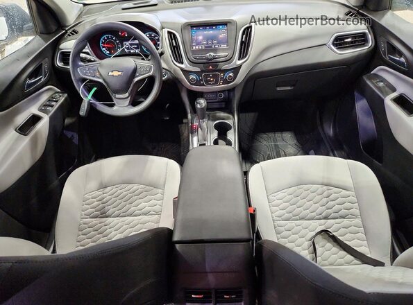 3GNAXHEV9LS690225 2020 CHEVROLET EQUINOX White 
