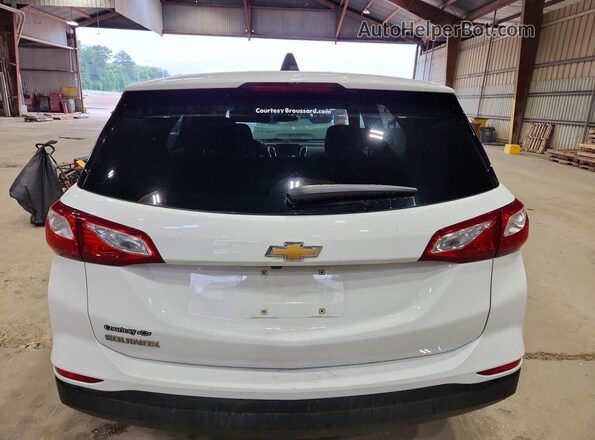 3GNAXHEV9LS690225 2020 CHEVROLET EQUINOX White 
