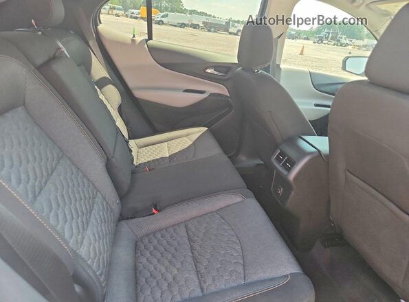 3GNAXHEV9LS695411 2020 CHEVROLET EQUINOX White Widok wnętrza z tyłu