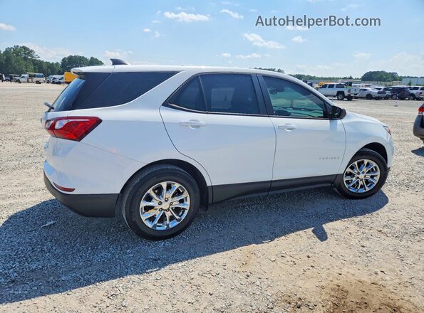 3GNAXHEV9LS695411 2020 CHEVROLET EQUINOX White Tył prawy