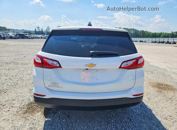 3GNAXHEV9LS695411 2020 CHEVROLET EQUINOX White Widok z tyłu