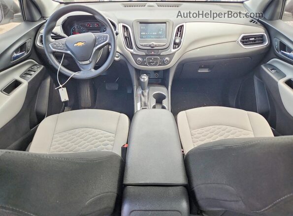 3GNAXHEVXJS557907 2018 CHEVROLET EQUINOX White 