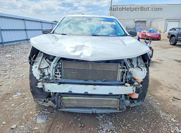 3GNAXHEVXJS557907 2018 CHEVROLET EQUINOX White 