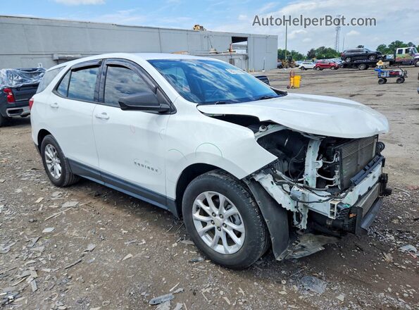 3GNAXHEVXJS557907 2018 CHEVROLET EQUINOX White 