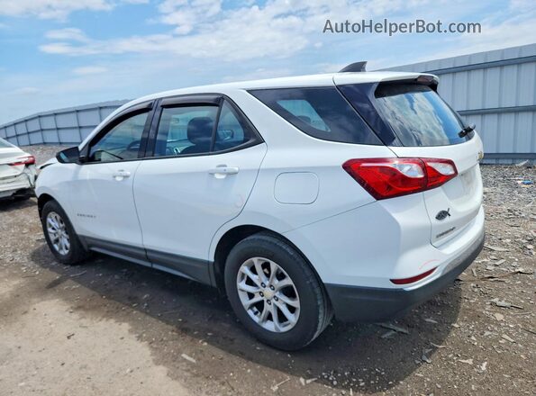 3GNAXHEVXJS557907 2018 CHEVROLET EQUINOX White 